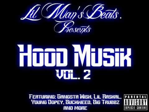 Hitman - Lil Raskal, Gangsta Wish & Buckweed ( Produced.by Lil Mans Beats )
