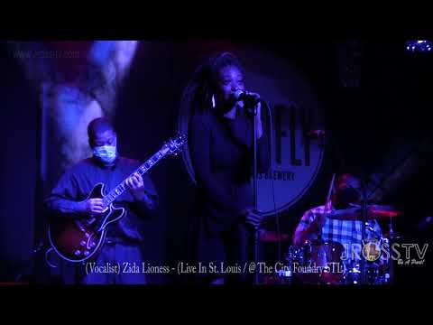 James Ross @ (Vocalist) Zida Lioness Bng - "Amy Winehouse Tribute" -www.Jross-tv.com (St. Louis)