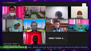 PEMBUKAAN ASESMEN LAPANGAN PROGRAM STUDI TADRIS IPA FITK IAIN AMBON