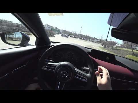 2021 Mazda3 Hatchback Carbon Edition Turbo P.O.V Review