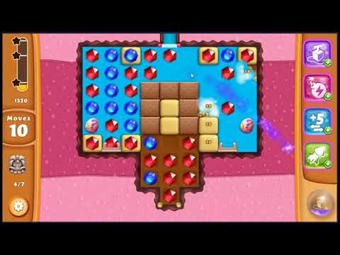 Diamond Digger Saga Level 1319 - NO BOOSTERS | SKILLGAMING ✔️