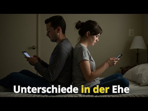 Wie man mit Unterschieden in der Ehe umgeht: Respekt und Koexistenz