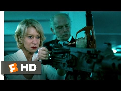 Red (9/11) Movie CLIP - Chaos in the Parking Garage (2010) HD