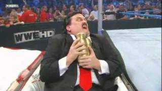 Kane, Undertaker, & The Return Of Paul Bearer on Smackdown 9/24/10.avi