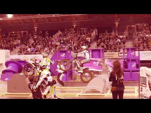 Hallentrial WM Austria 2017 (Arena Nova) - Toni Bou vs Adam Raga
