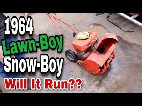 1964 "Snow Boy" Ever See One Of These?