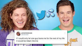 Adam Devine And Blake Anderson Read Thirst Tweets video