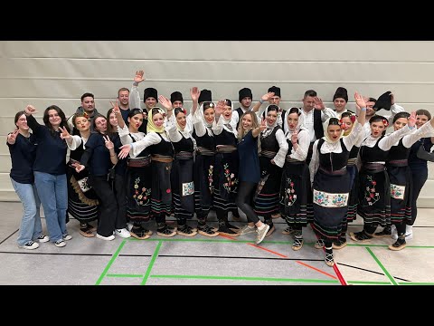 КUD "Zora" Ratingen - "Оd kako sam ja devojče" - Igre iz Crnorečja