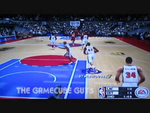 claves de nba live 2004 gamecube