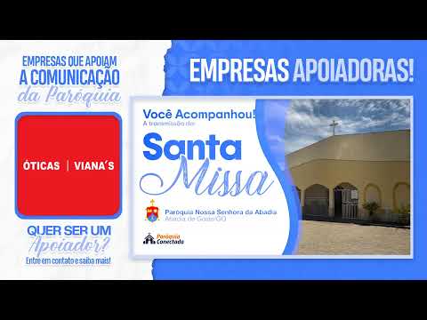 Santa Missa - Terça Feira - 18/08/2026 - 19h30