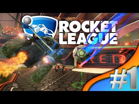 GIOCARE A CALCIO CON LE MACCHINE?! - Rocket League ITA #1