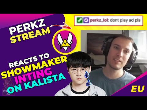VIT Perkz MESSAGE to SHOWMAKER 👀