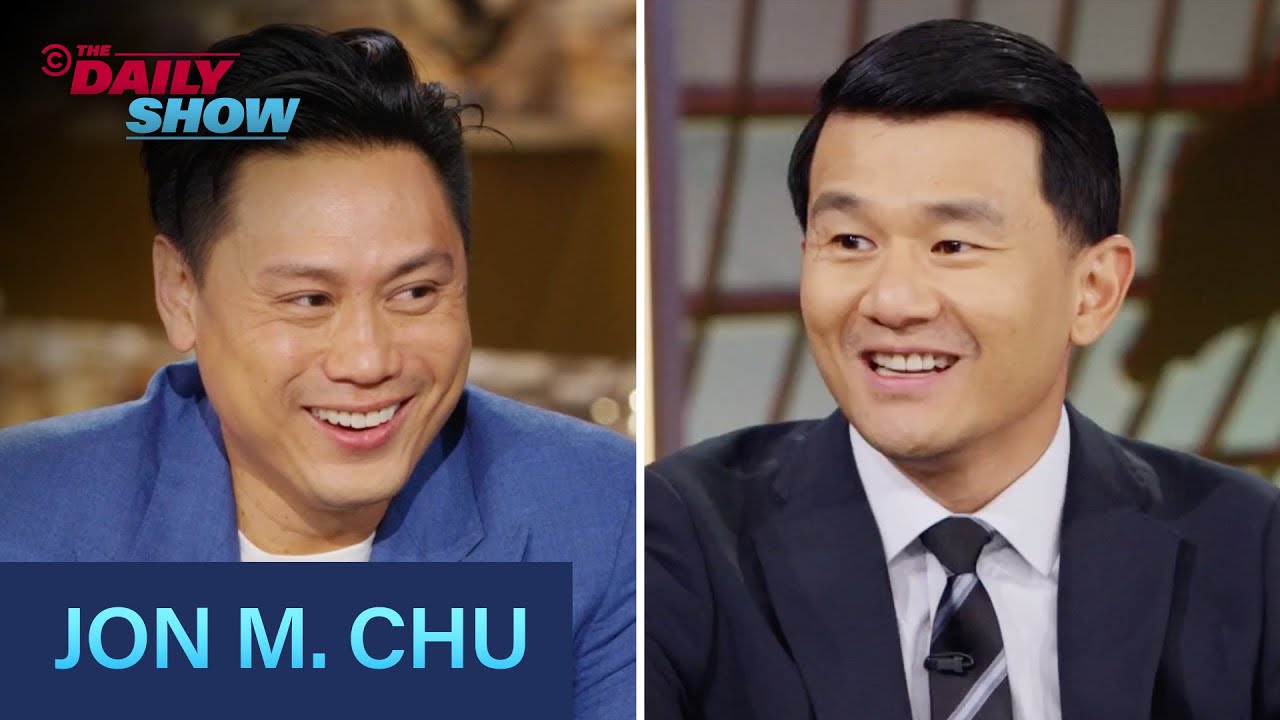 Jon M. Chu - “Viewfinder: A Memoir of Seeing and Being Seen” | The Daily Show