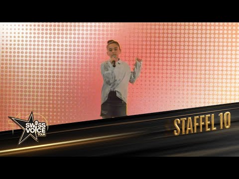 Elina 11 Jahre - Swiss Voice Tour 2025, Karussell