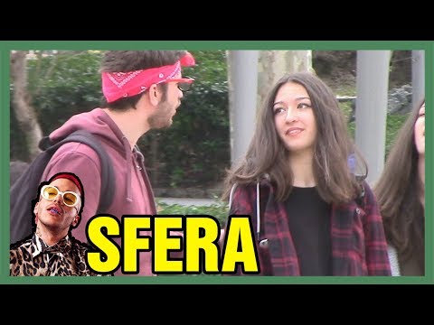 SFERA EBBASTA sulla gente [Esperimento sociale] - MadCrazy
