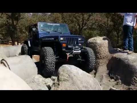 Cucarachón - Hollister Hills Upper Obstacle Course HD