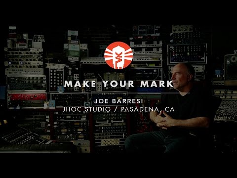 Make Your Mark With Joe Barresi
