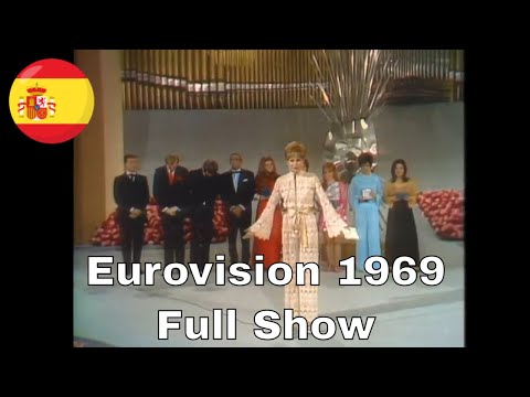 Eurovision Song Contest 1969 🇪🇸- Full Show HQ