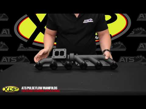 ATS Pulse Flow Exhaust Manifold - Unboxing
