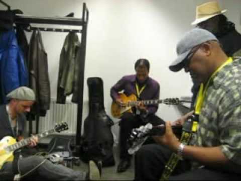 Thumbnail for Checking up on my baby in the wardrobe by Joe Louis Walker