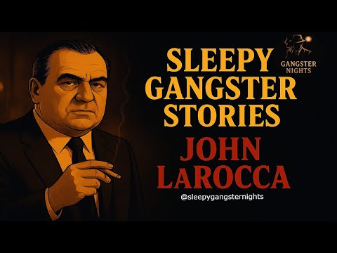 John LaRocca: The Silent Godfather of Pittsburgh | Sleepy Gangster Stories