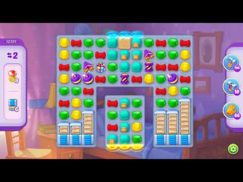 Homescapes Level 12391 - NO BOOSTERS 🏠 | SKILLGAMING ✔️