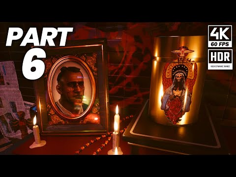 Cyberpunk 2077 Gameplay Walkthrough Part 6 (PS5) 4K 60FPS HDR - (Full Game)