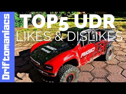 My Top 5 Traxxas UDR Likes And Dislikes!
