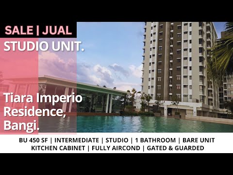 Servis Apartment untuk Dijual di Tiara Imperio Residence - Shaiful Rudy - PropertyGuru.com.my