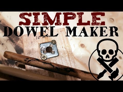 Diy dowel sale making jig
