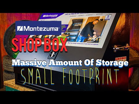 Montezuma Shop Box