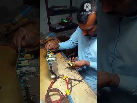 Ups Damage in Rain 🌧 || how to repair water damage Ups || how to check ups at home 🏡 || Irfan Azad |