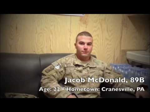 Hometown Heroes Episode 2 - Jacob McDonald - Afhganistan