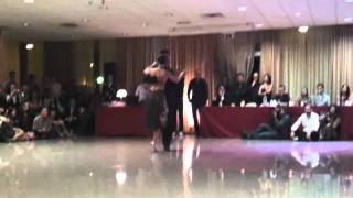Sebastian Arce y Mariana Montes I° Bari International Tango Congress 3/4