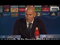 My biggest night as coach - Zidane | Real Madrid 3-0 Wolfsburg