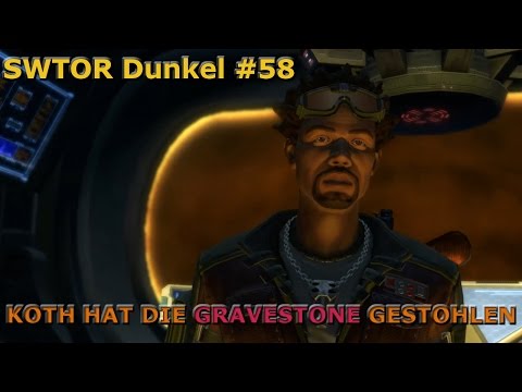 Let's Play - SWTOR [Dunkel] KOTFE #58 KOTH HAT DIE GRAVESTONE GESTOHLEN [Deutsch]