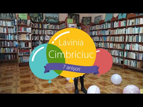 Lavinia Cimbriciuc - 7 anișori!