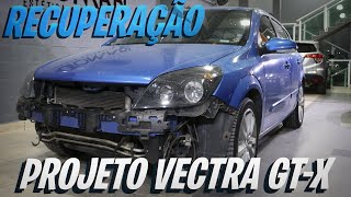 Projeto Vectra GT X Recuperação Pintura