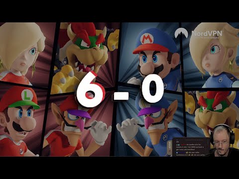 "realSBLUMBO" - Mario Strikers w/Sabaku & Kyrenis, Gran Torneo [SUTORIIMAA EXTRA]