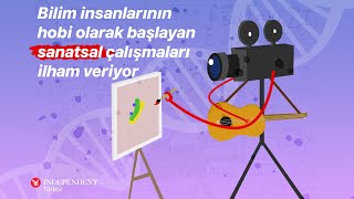 Bilim insanlarının hobi olarak başlayan sanatsal çalışmaları ilham veriyor