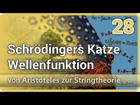 Quantum mechanics Schrödinger's cat state wave function • AzS (28) | Josef M. Gaßner