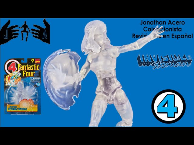 Vídeo relacionado con Marvel Fantastic Four Invisible Woman Retro Vintage Photo Sudadera