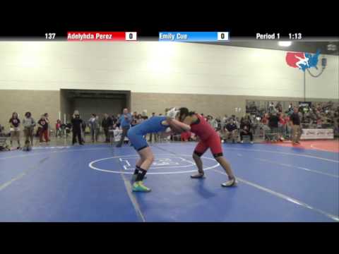 Schoolgirls 137 - Adelyhda Perez vs. Emily Cue