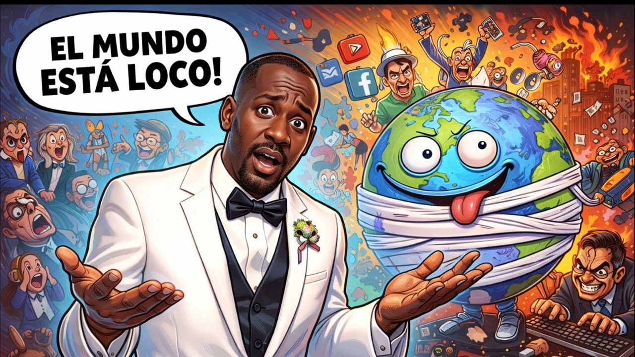 EL MUNDO ESTA LOCO -Lk music