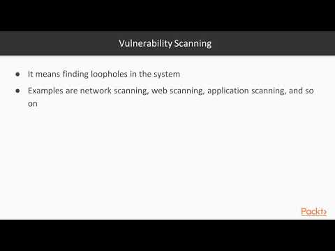 Hands On Penetration Testing with Metasploit Vulnerability Scanning | packtpub com