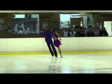 3 V. ZENKOVA / V. SINITSIN (RUS) - ISU JGP Brisbane 2011 Junior Ice Dance Short Dance