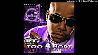 Too $hort-Call Her a Bitch Slowed &amp; Chopped by Dj Crystal Clear