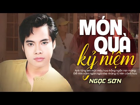 Món quà kỷ niệm Sheet - Ngọc Sơn