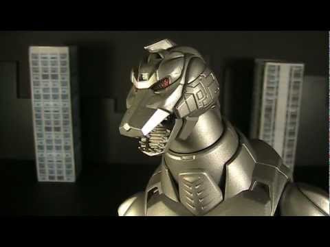 TJ Reviews: S.H. MonsterArts MechaGodzilla