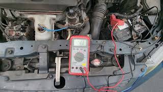 honda civic alternator / charging system test